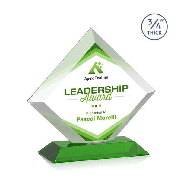 The Belaire Starfire Crystal Award in 0.75” thick is an eye-catching... from ASI 84592 St Regis Group / St Regis