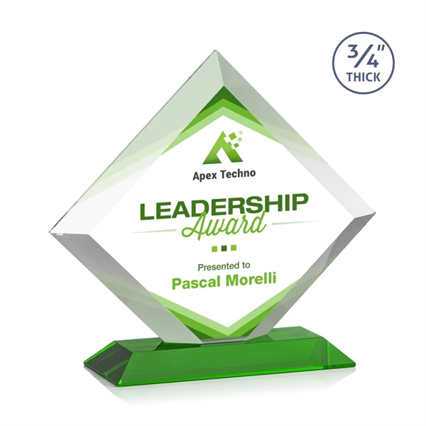 The Belaire Starfire Crystal Award in 0.75” thick is an eye-catching... from ASI 84592 St Regis Group / St Regis