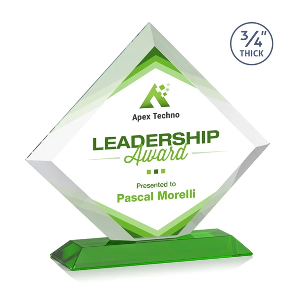 The Belaire Starfire Crystal Award in 0.75” thick is an eye-catching... from ASI 84592 St Regis Group / St Regis