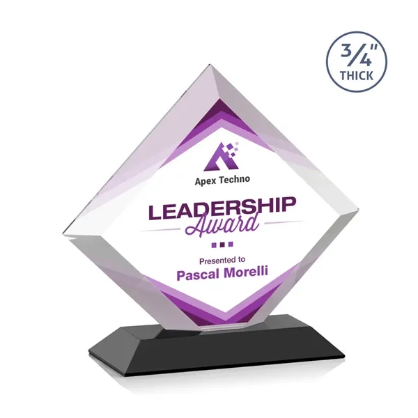 The Belaire Starfire Crystal Award in 0.75” thick is an eye-catching... from ASI 84592 St Regis Group / St Regis