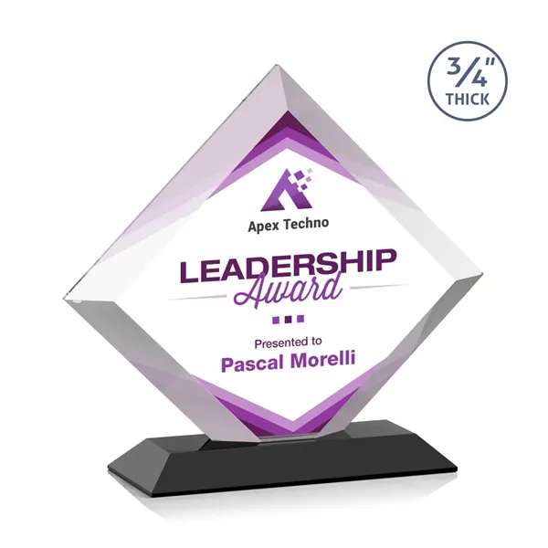 The Belaire Starfire Crystal Award in 0.75” thick is an eye-catching... from ASI 84592 St Regis Group / St Regis