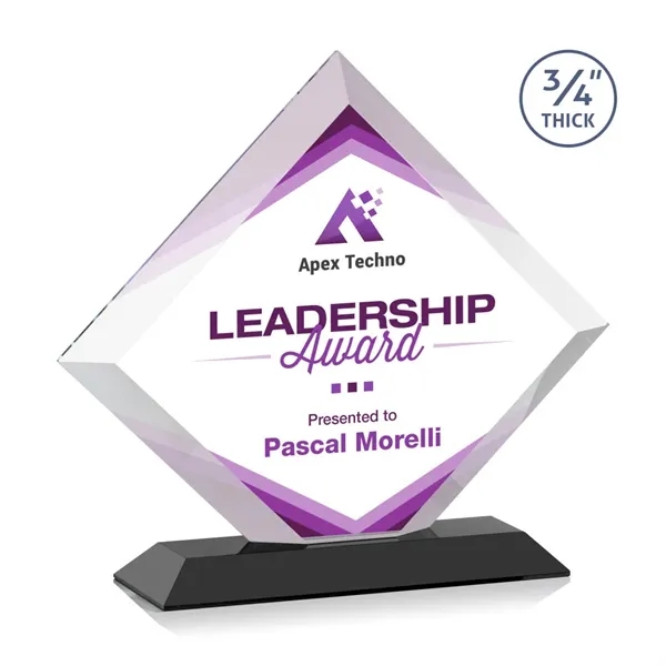 The Belaire Starfire Crystal Award in 0.75” thick is an eye-catching... from ASI 84592 St Regis Group / St Regis