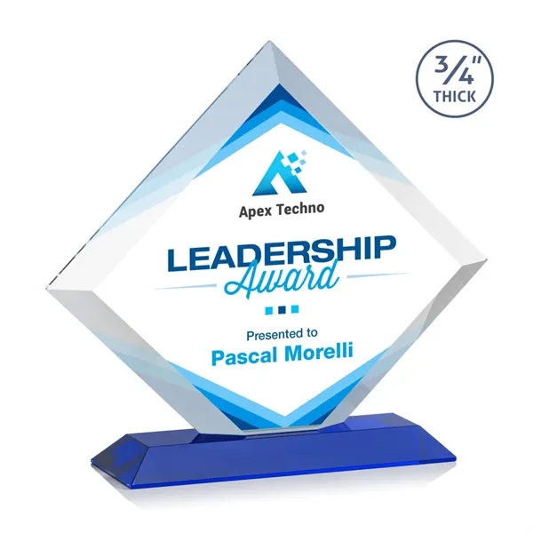 The Belaire Starfire Crystal Award in 0.75” thick is an eye-catching... from ASI 84592 St Regis Group / St Regis