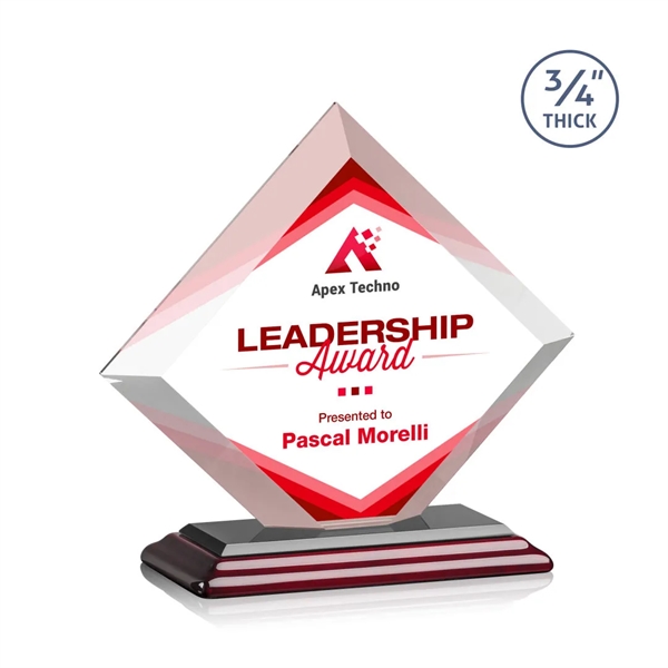 The Belaire Starfire Crystal Award in 0.75” thick is an eye-catching... from ASI 84592 St Regis Group / St Regis