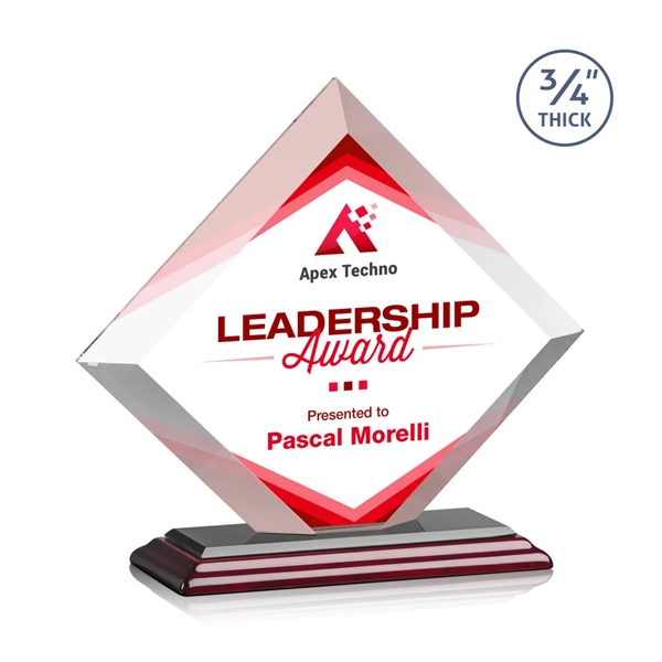 The Belaire Starfire Crystal Award in 0.75” thick is an eye-catching... from ASI 84592 St Regis Group / St Regis