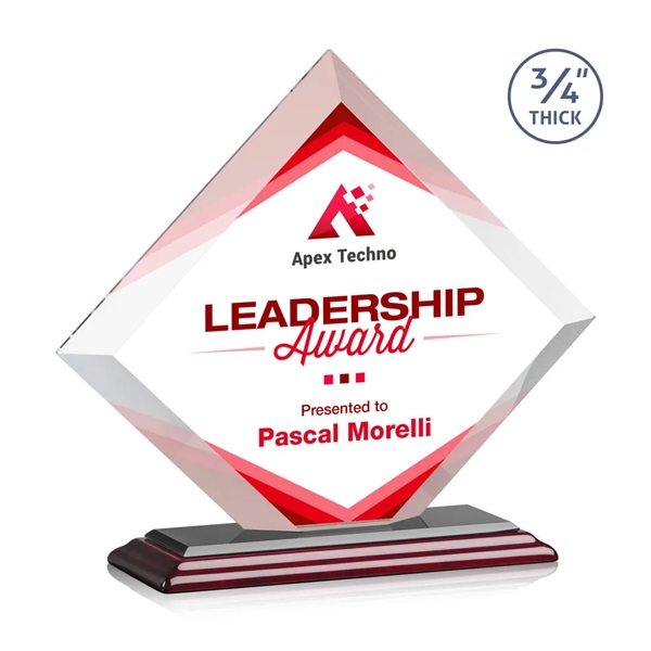 The Belaire Starfire Crystal Award in 0.75” thick is an eye-catching... from ASI 84592 St Regis Group / St Regis