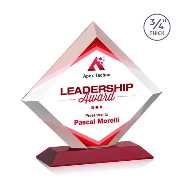 The Belaire Starfire Crystal Award in 0.75” thick is an eye-catching... from ASI 84592 St Regis Group / St Regis