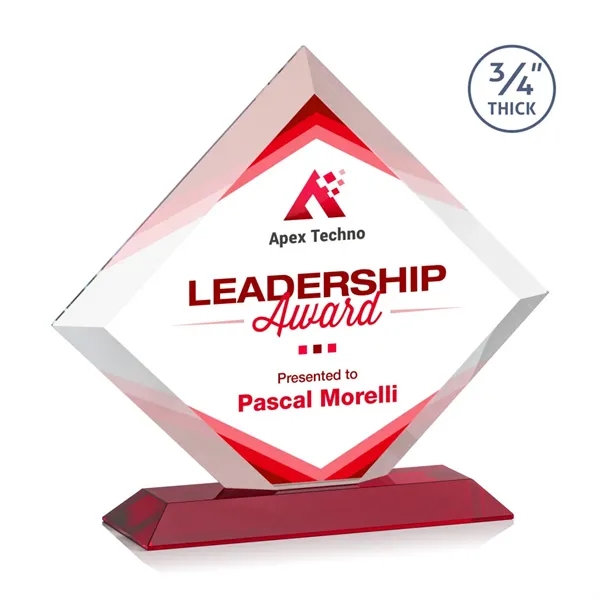 The Belaire Starfire Crystal Award in 0.75” thick is an eye-catching... from ASI 84592 St Regis Group / St Regis