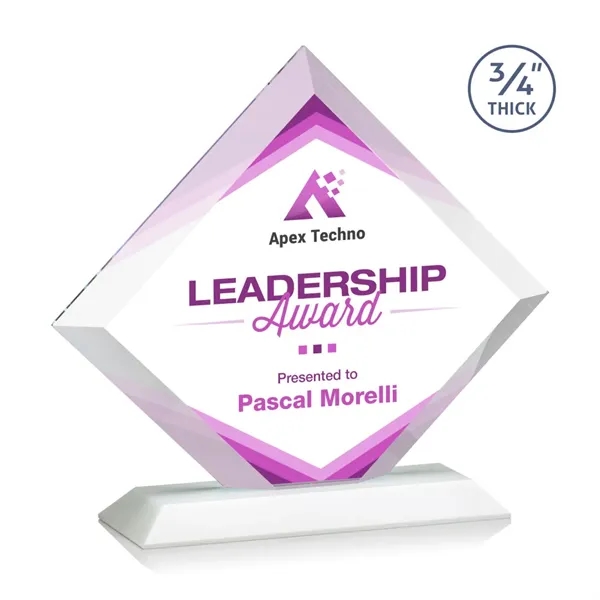 The Belaire Starfire Crystal Award in 0.75” thick is an eye-catching... from ASI 84592 St Regis Group / St Regis