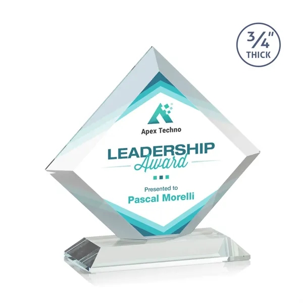 The Belaire Starfire Crystal Award in 0.75” thick is an eye-catching... from ASI 84592 St Regis Group / St Regis