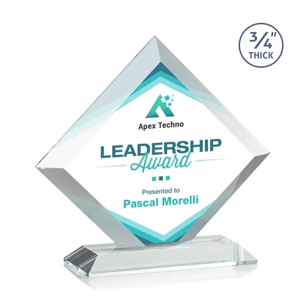 The Belaire Starfire Crystal Award in 0.75” thick is an eye-catching... from ASI 84592 St Regis Group / St Regis