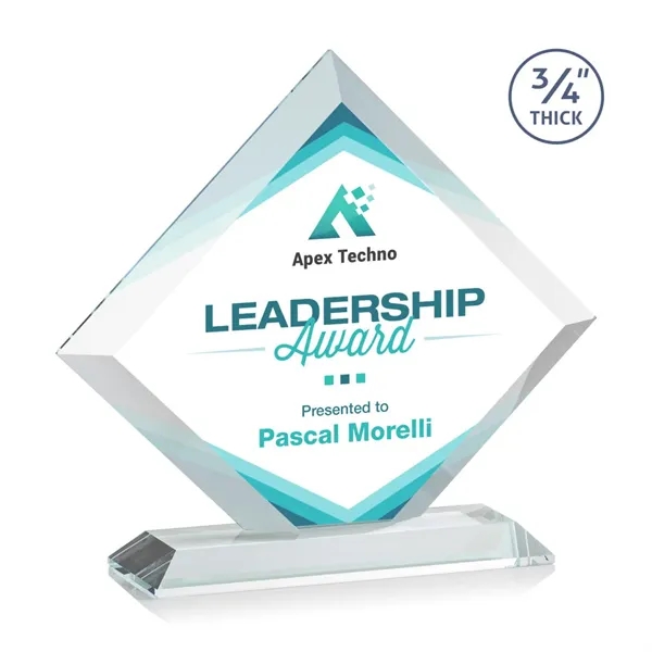 The Belaire Starfire Crystal Award in 0.75” thick is an eye-catching... from ASI 84592 St Regis Group / St Regis