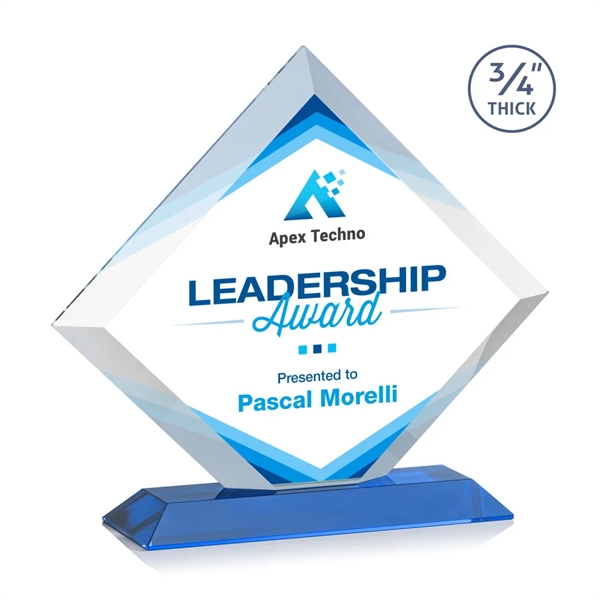 The Belaire Starfire Crystal Award in 0.75” thick is an eye-catching... from ASI 84592 St Regis Group / St Regis