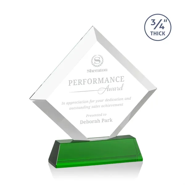 The Belaire Starfire Crystal Award in 0.75” thick is an eye-catching... from ASI 84592 St Regis Group / St Regis