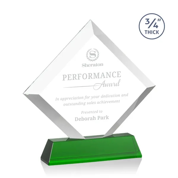 The Belaire Starfire Crystal Award in 0.75” thick is an eye-catching... from ASI 84592 St Regis Group / St Regis