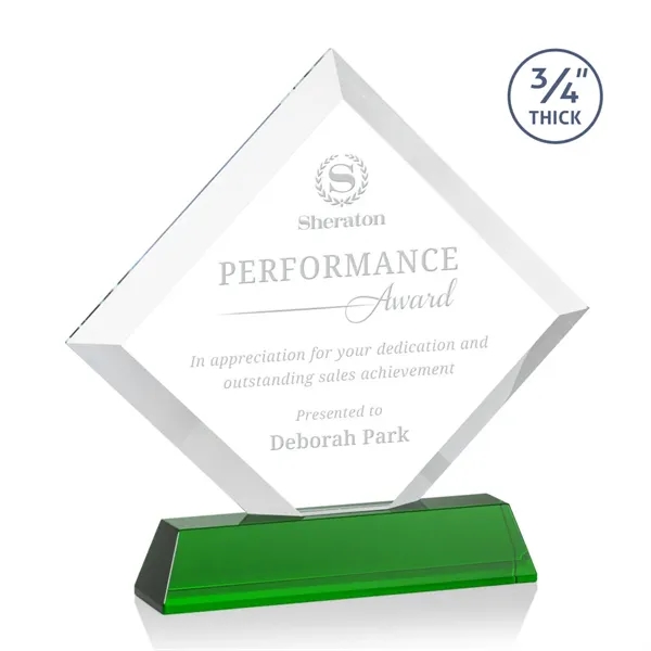 The Belaire Starfire Crystal Award in 0.75” thick is an eye-catching... from ASI 84592 St Regis Group / St Regis