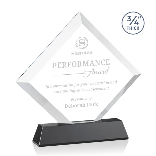 The Belaire Starfire Crystal Award in 0.75” thick is an eye-catching... from ASI 84592 St Regis Group / St Regis