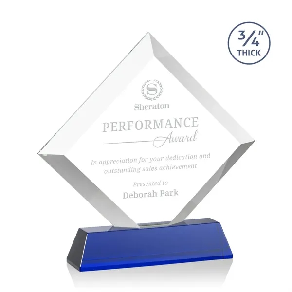 The Belaire Starfire Crystal Award in 0.75” thick is an eye-catching... from ASI 84592 St Regis Group / St Regis