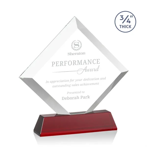 The Belaire Starfire Crystal Award in 0.75” thick is an eye-catching... from ASI 84592 St Regis Group / St Regis