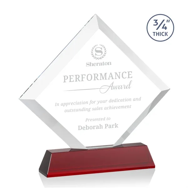 The Belaire Starfire Crystal Award in 0.75” thick is an eye-catching... from ASI 84592 St Regis Group / St Regis