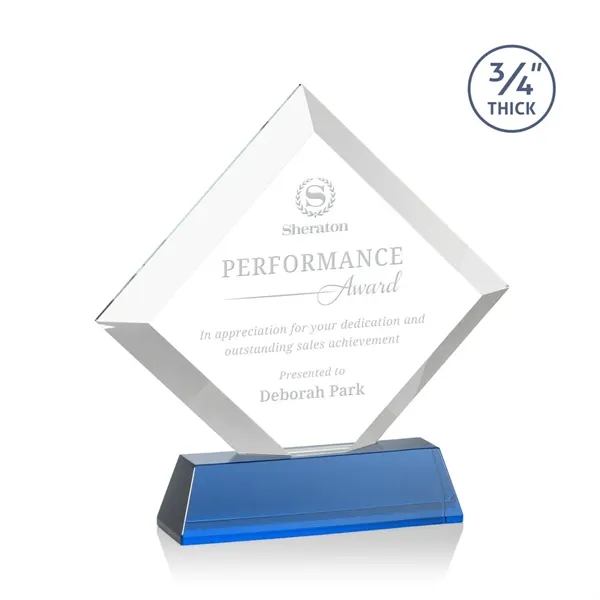 The Belaire Starfire Crystal Award in 0.75” thick is an eye-catching... from ASI 84592 St Regis Group / St Regis