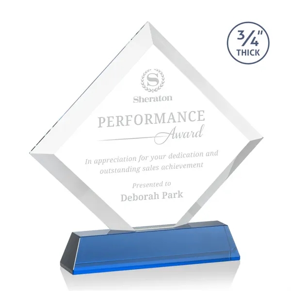 The Belaire Starfire Crystal Award in 0.75” thick is an eye-catching... from ASI 84592 St Regis Group / St Regis