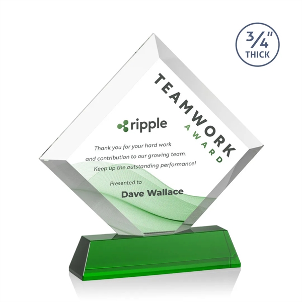 The Belaire Starfire Crystal Award in 0.75” thick is an eye-catching... from ASI 84592 St Regis Group / St Regis