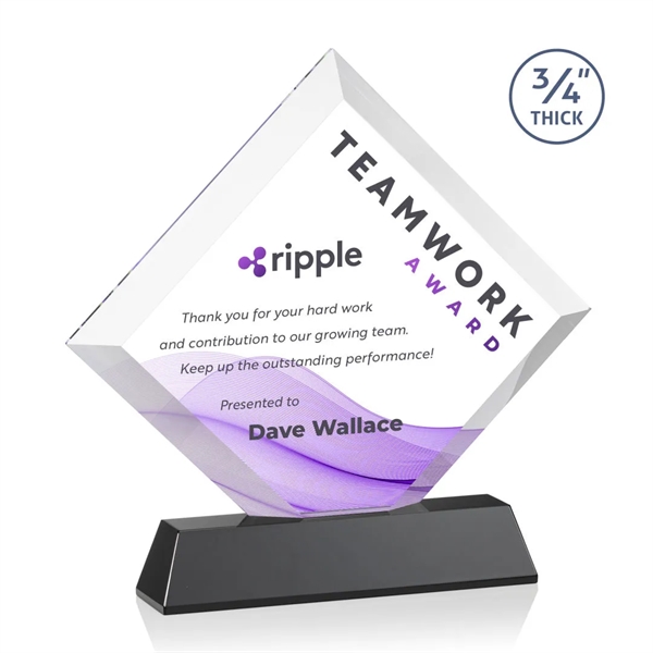 The Belaire Starfire Crystal Award in 0.75” thick is an eye-catching... from ASI 84592 St Regis Group / St Regis