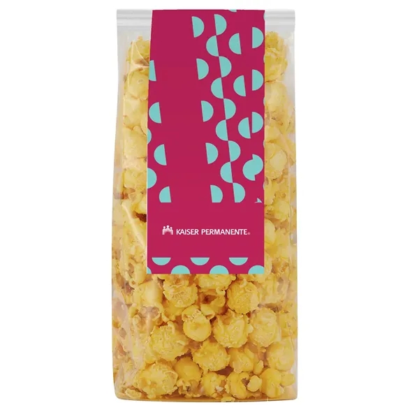 Contemporary Popcorn Gift Bag with Butter Popcorn (3 oz).  Item... from ASI 71685 Midnite Snax®