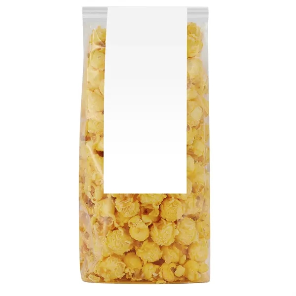 Contemporary Popcorn Gift Bag with Butter Popcorn (3 oz).  Item... from ASI 71685 Midnite Snax®