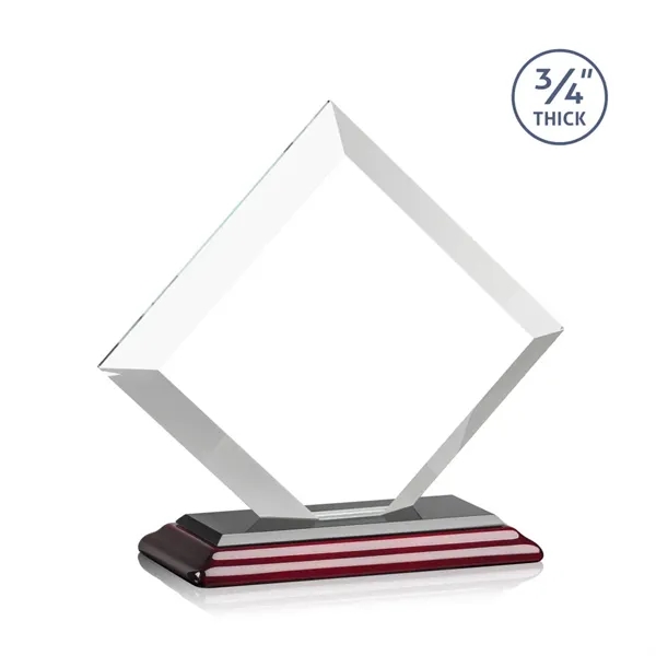 The Belaire Starfire Crystal Award in 0.75” thick is an eye-catching... from ASI 84592 St Regis Group / St Regis