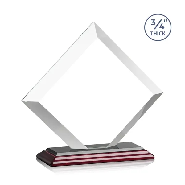 The Belaire Starfire Crystal Award in 0.75” thick is an eye-catching... from ASI 84592 St Regis Group / St Regis
