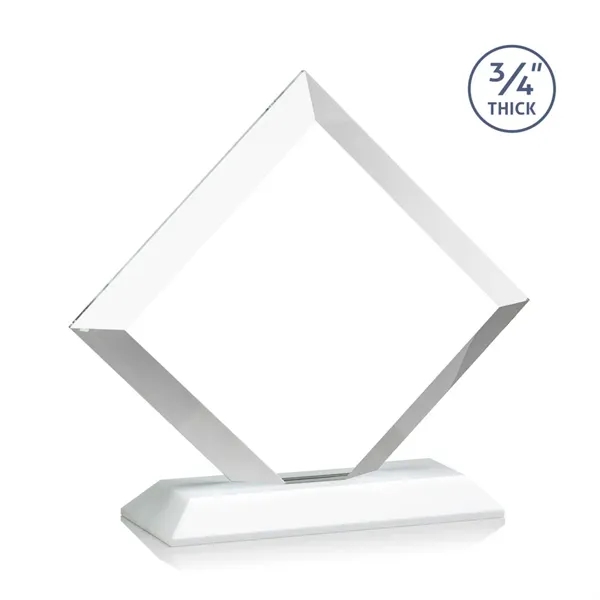 The Belaire Starfire Crystal Award in 0.75” thick is an eye-catching... from ASI 84592 St Regis Group / St Regis