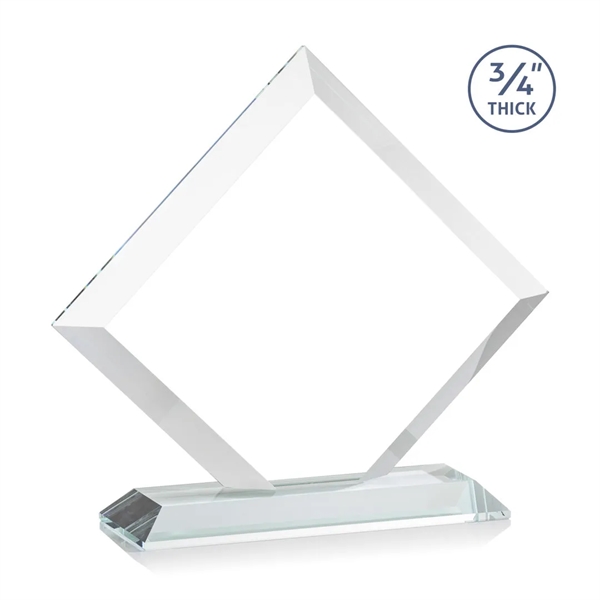The Belaire Starfire Crystal Award in 0.75” thick is an eye-catching... from ASI 84592 St Regis Group / St Regis