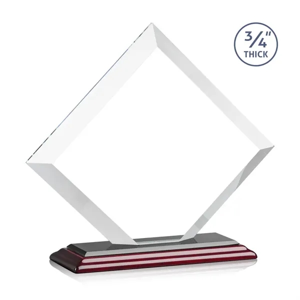 The Belaire Starfire Crystal Award in 0.75” thick is an eye-catching... from ASI 84592 St Regis Group / St Regis