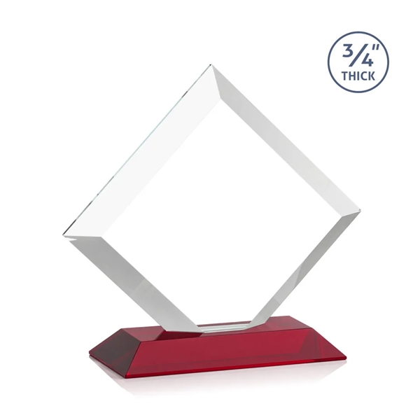 The Belaire Starfire Crystal Award in 0.75” thick is an eye-catching... from ASI 84592 St Regis Group / St Regis