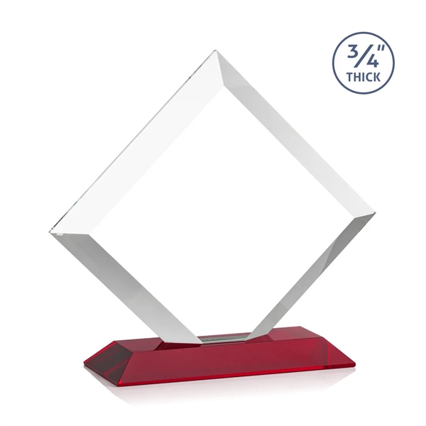 The Belaire Starfire Crystal Award in 0.75” thick is an eye-catching... from ASI 84592 St Regis Group / St Regis