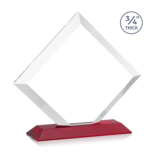 The Belaire Starfire Crystal Award in 0.75” thick is an eye-catching... from ASI 84592 St Regis Group / St Regis
