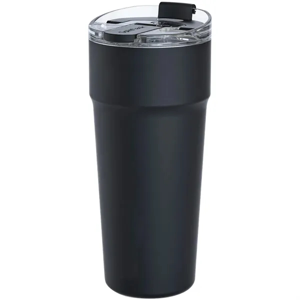 Double-wall, vacuum-insulated, stainless steel tumbler with dual chambers... from ASI 80060 VisionUSA
