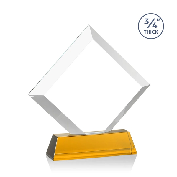 The Belaire Starfire Crystal Award in 0.75” thick is an eye-catching... from ASI 84592 St Regis Group / St Regis