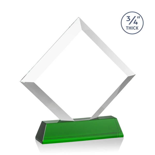 The Belaire Starfire Crystal Award in 0.75” thick is an eye-catching... from ASI 84592 St Regis Group / St Regis