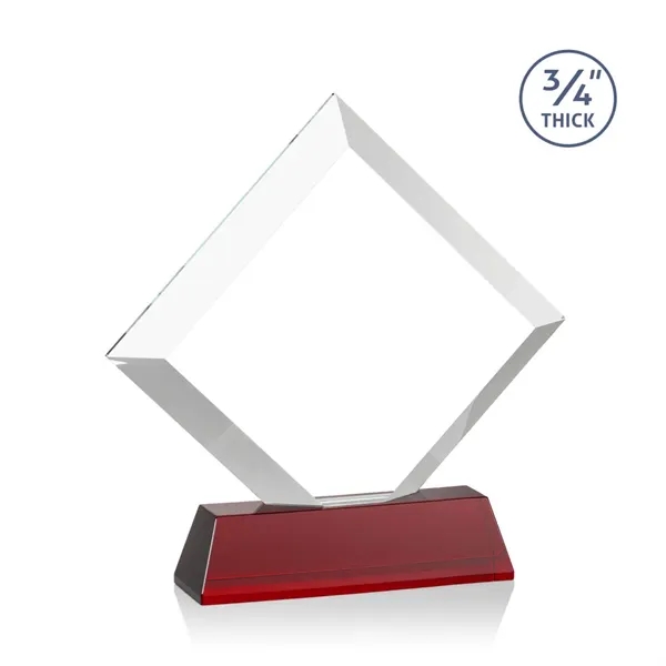 The Belaire Starfire Crystal Award in 0.75” thick is an eye-catching... from ASI 84592 St Regis Group / St Regis