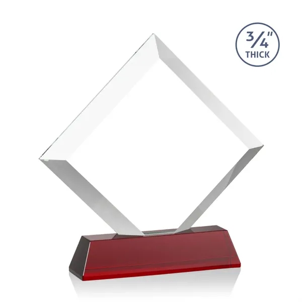 The Belaire Starfire Crystal Award in 0.75” thick is an eye-catching... from ASI 84592 St Regis Group / St Regis