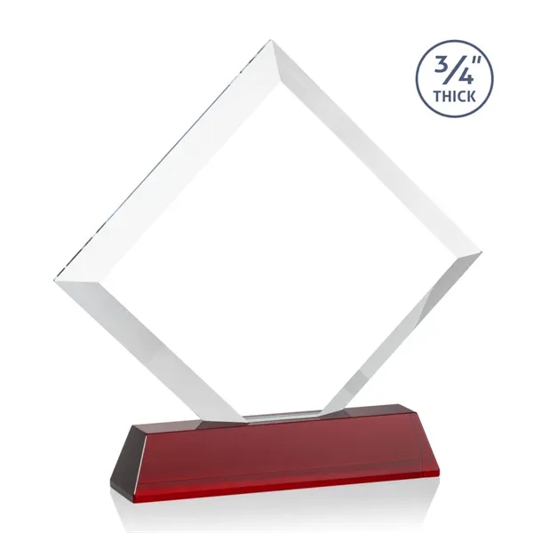 The Belaire Starfire Crystal Award in 0.75” thick is an eye-catching... from ASI 84592 St Regis Group / St Regis