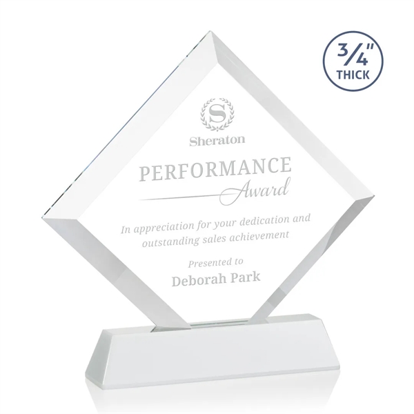 The Belaire Starfire Crystal Award in 0.75” thick is an eye-catching... from ASI 84592 St Regis Group / St Regis