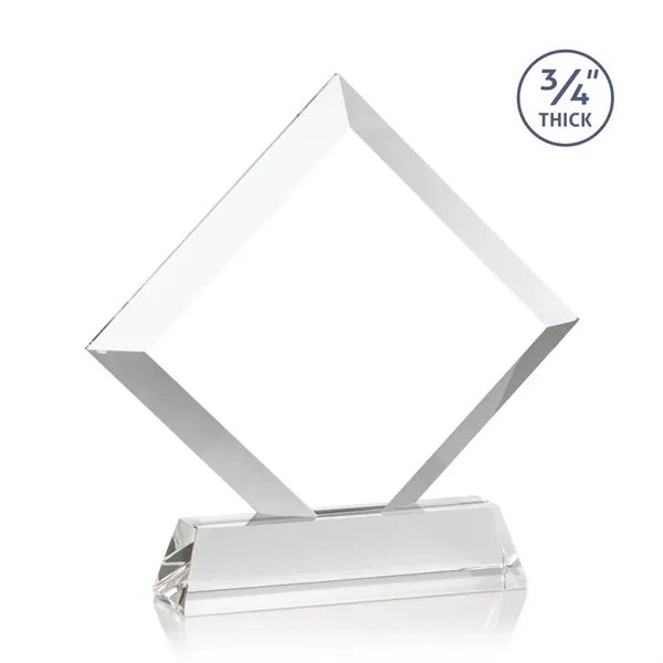 The Belaire Starfire Crystal Award in 0.75” thick is an eye-catching... from ASI 84592 St Regis Group / St Regis