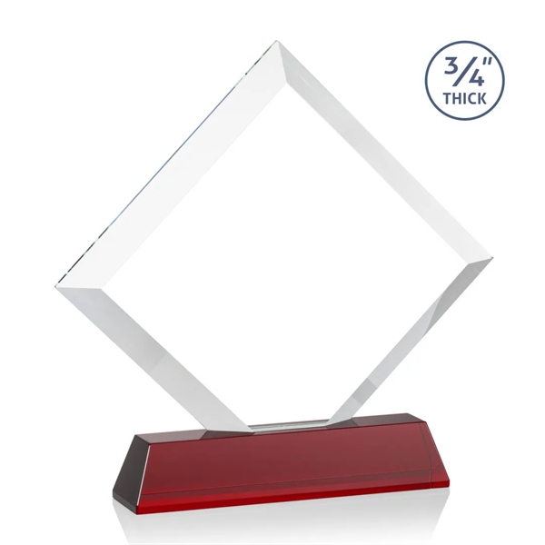 The Belaire Starfire Crystal Award in 0.75” thick is an eye-catching... from ASI 84592 St Regis Group / St Regis