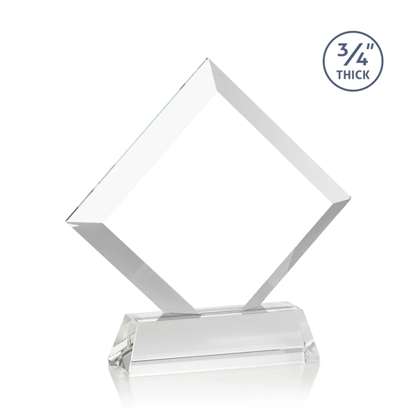 The Belaire Starfire Crystal Award in 0.75” thick is an eye-catching... from ASI 84592 St Regis Group / St Regis