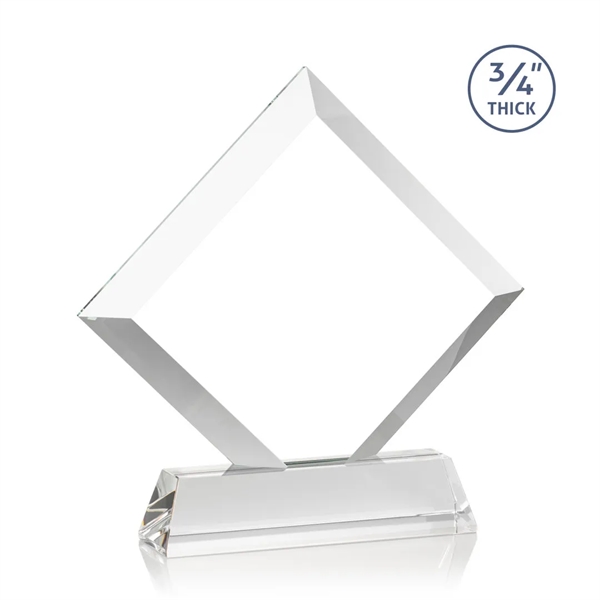 The Belaire Starfire Crystal Award in 0.75” thick is an eye-catching... from ASI 84592 St Regis Group / St Regis