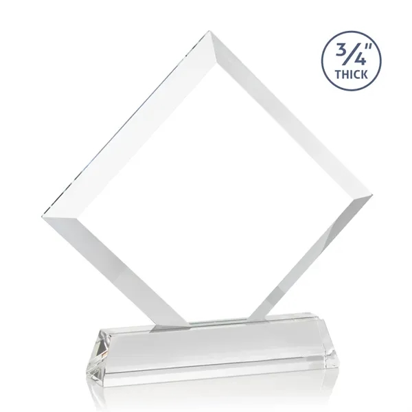 The Belaire Starfire Crystal Award in 0.75” thick is an eye-catching... from ASI 84592 St Regis Group / St Regis